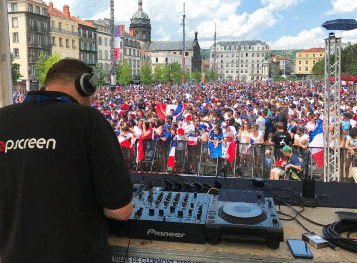 Finale de la Coupe du Monde de Football 2018 - TOPSCREEN
