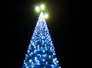 Illumination de Noël pour Auchan Plein Sud - TOPSCREEN