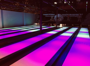 Mapping du Bowling de Thiers - TOPSCREEN