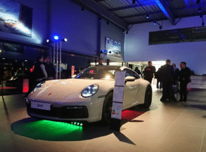 Inauguration de la concession automobile Centre Service Porsche Limoges - TOPSCREEN
