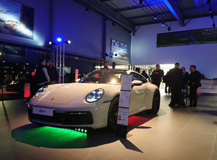 Inauguration de la concession automobile Centre Service Porsche Limoges - TOPSCREEN