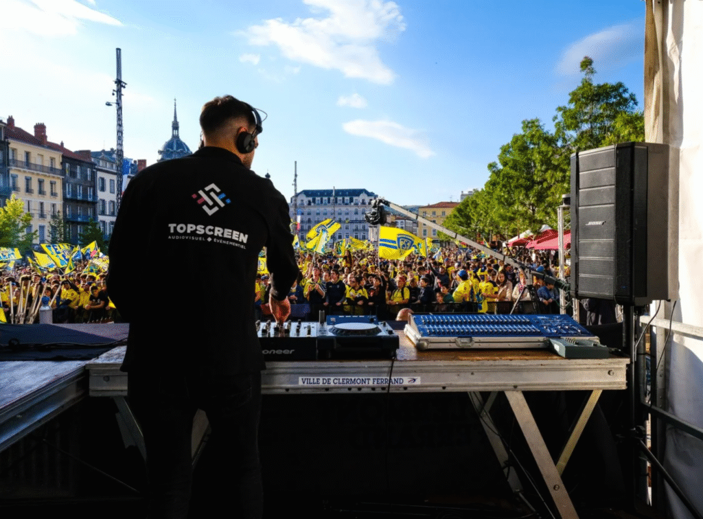 Prestation audiovisuel de la Finale de l'ASM du TOP14 - TOSCREEN