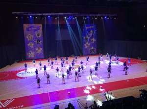 Scénographie de la fête de la jeunesse de la Ville de Clermont-Ferrand - TOPSCREEN